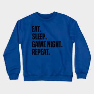 Game Night Crewneck Sweatshirt